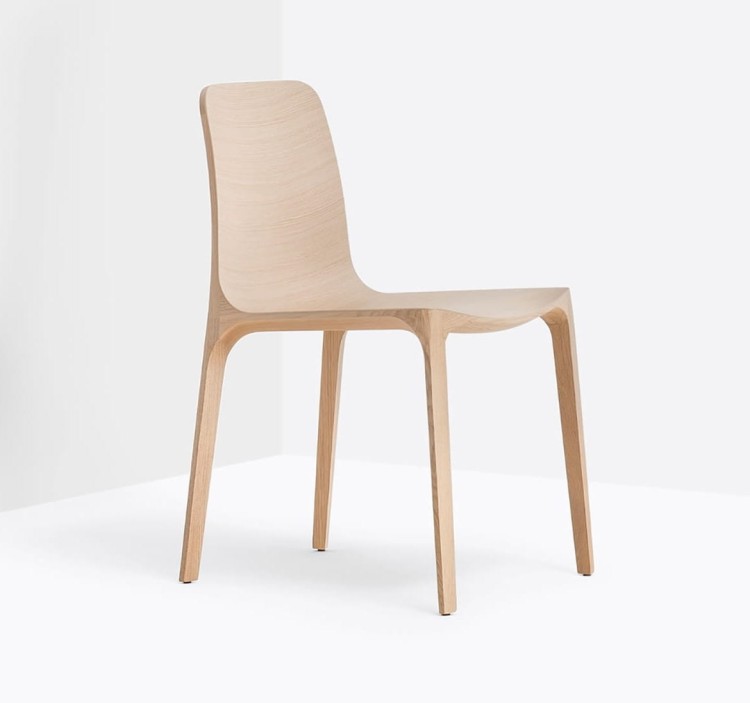 krzesło Frida, krzesło Pedrali, krzesło dębowe, krzesło drewniane, krzesło do jadalni, krzesło do kuchni, krzesło do restauracji, nowoczesny design, włoski design