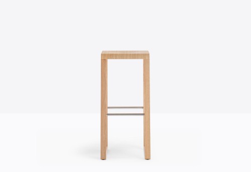 hoker Brera, hoker Pedrali, hoker dębowy, hoker drewniany, hoker do restauracji, nowoczesny design, włoski design