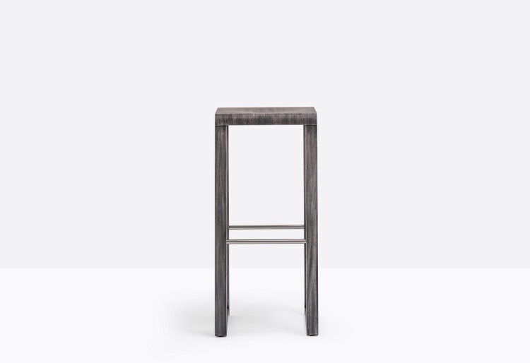 hoker Brera, hoker Pedrali, hoker dębowy, hoker drewniany, hoker do restauracji, nowoczesny design, włoski design
