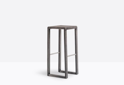 hoker Brera, hoker Pedrali, hoker dębowy, hoker drewniany, hoker do restauracji, nowoczesny design, włoski design