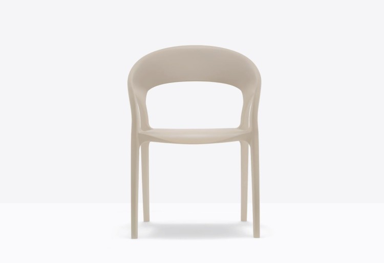 krzesło Gossip, krzesło Pedrali, krzesło z tworzywa, krzesło outdoorowe, krzesło na taras, krzesło do restauracji, krzesło włoskie, włoski design, nowoczesny design