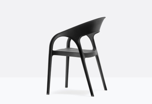 krzesło Gossip, krzesło Pedrali, krzesło z tworzywa, krzesło outdoorowe, krzesło na taras, krzesło do restauracji, krzesło włoskie, włoski design, nowoczesny design