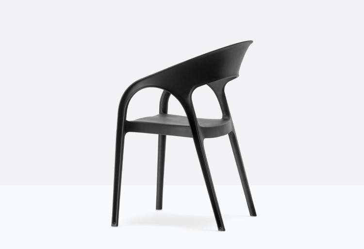 krzesło Gossip, krzesło Pedrali, krzesło z tworzywa, krzesło outdoorowe, krzesło na taras, krzesło do restauracji, krzesło włoskie, włoski design, nowoczesny design