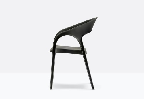 krzesło Gossip, krzesło Pedrali, krzesło z tworzywa, krzesło outdoorowe, krzesło na taras, krzesło do restauracji, krzesło włoskie, włoski design, nowoczesny design