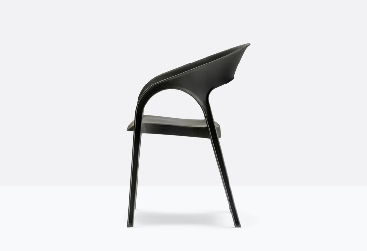 krzesło Gossip, krzesło Pedrali, krzesło z tworzywa, krzesło outdoorowe, krzesło na taras, krzesło do restauracji, krzesło włoskie, włoski design, nowoczesny design