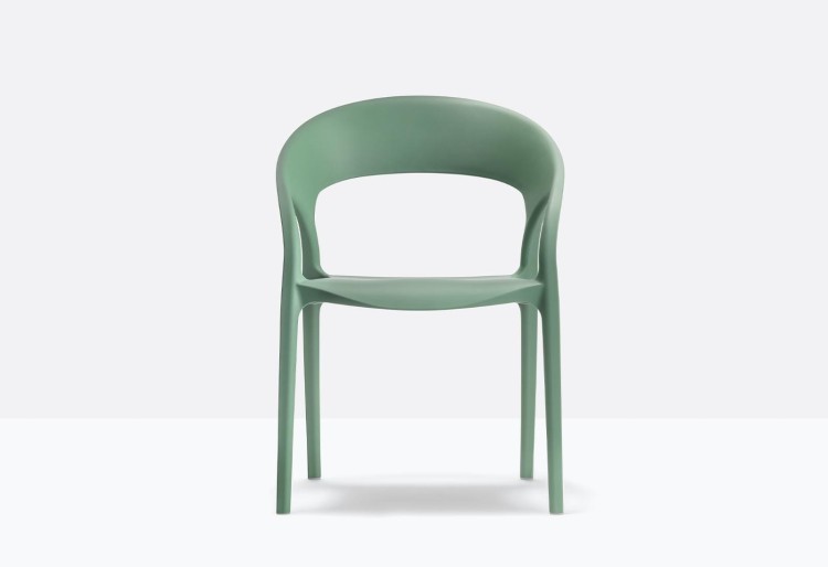 krzesło Gossip, krzesło Pedrali, krzesło z tworzywa, krzesło outdoorowe, krzesło na taras, krzesło do restauracji, krzesło włoskie, włoski design, nowoczesny design