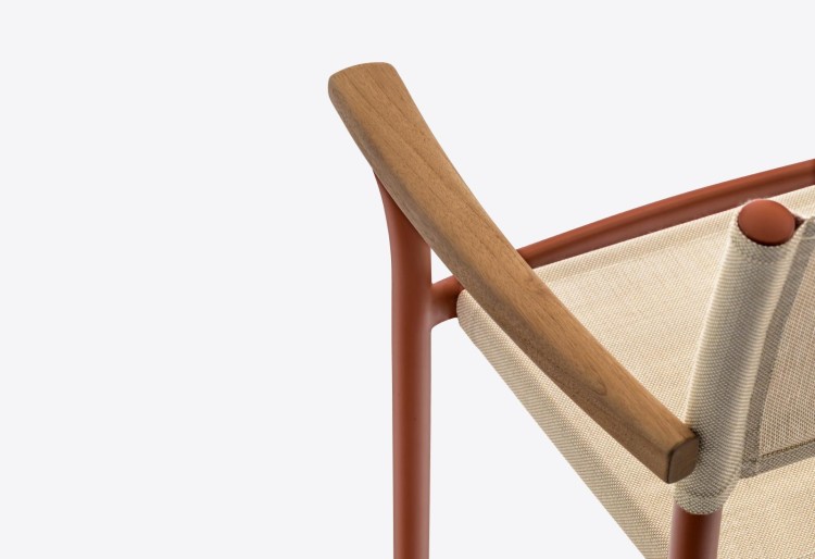 krzesło Guinea, krzesło Pedrali, krzesło na taras, krzesło outdoorowe, krzesło do restauracji, krzesło vintage, nowoczesny design, włoski design