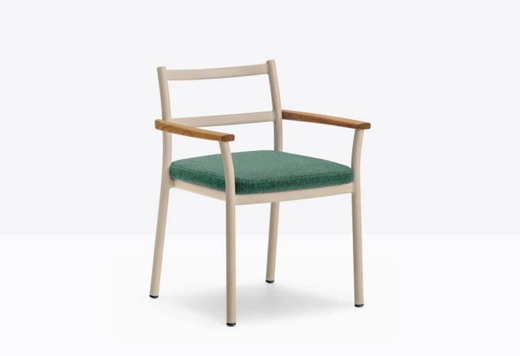 krzesło Guinea, krzesło Pedrali, krzesło na taras, krzesło outdoorowe, krzesło do restauracji, krzesło vintage, nowoczesny design, włoski design