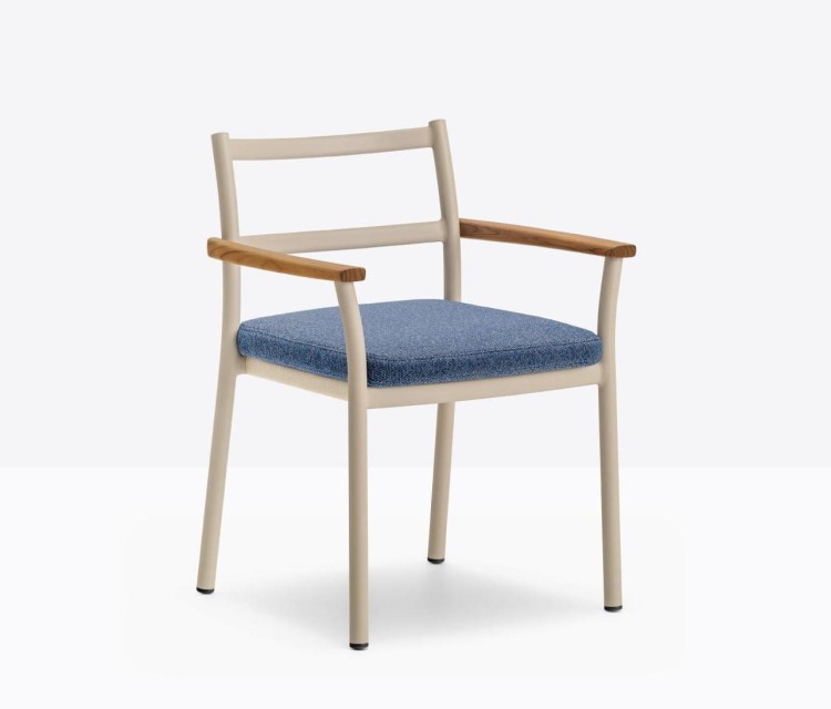krzesło Guinea, krzesło Pedrali, krzesło na taras, krzesło outdoorowe, krzesło do restauracji, krzesło vintage, nowoczesny design, włoski design