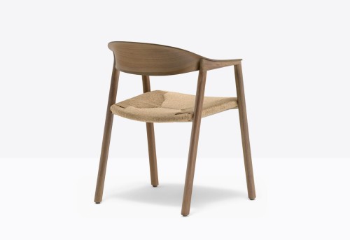 krzesło Hera, krzesło Pedrali, krzesło drewniane, krzesło boho, krzesło do jadalni, krzesło do salonu, krzesło retro, włoski design, nowoczesny design