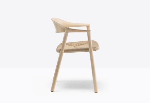 krzesło Hera, krzesło Pedrali, krzesło drewniane, krzesło boho, krzesło do jadalni, krzesło do salonu, krzesło retro, włoski design, nowoczesny design