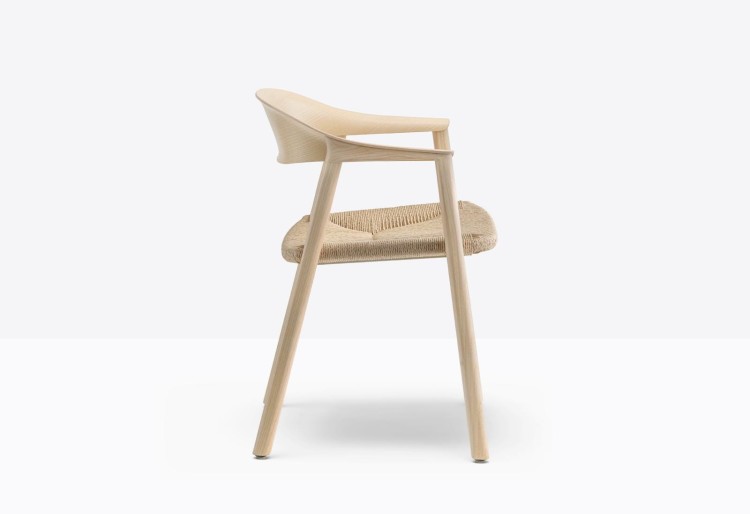 krzesło Hera, krzesło Pedrali, krzesło drewniane, krzesło boho, krzesło do jadalni, krzesło do salonu, krzesło retro, włoski design, nowoczesny design