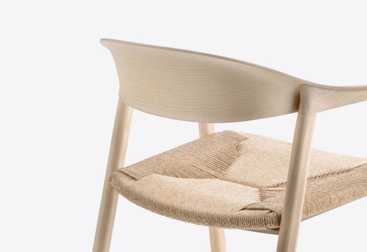 krzesło Hera, krzesło Pedrali, krzesło drewniane, krzesło boho, krzesło do jadalni, krzesło do salonu, krzesło retro, włoski design, nowoczesny design