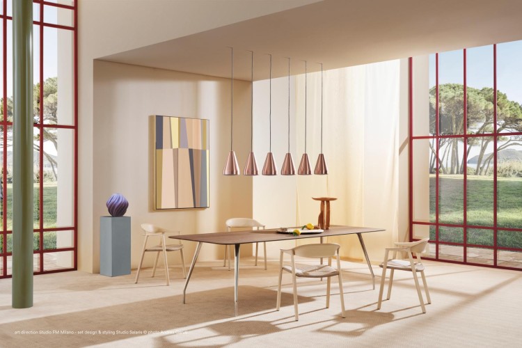krzesło Hera, krzesło Pedrali, krzesło drewniane, krzesło boho, krzesło do jadalni, krzesło do salonu, krzesło retro, włoski design, nowoczesny design