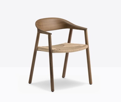 krzesło Hera, krzesło Pedrali, krzesło drewniane, krzesło boho, krzesło do jadalni, krzesło do salonu, krzesło retro, włoski design, nowoczesny design