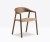 krzesło Hera, krzesło Pedrali, krzesło drewniane, krzesło boho, krzesło do jadalni, krzesło do salonu, krzesło retro, włoski design, nowoczesny design