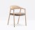 krzesło Hera, krzesło Pedrali, krzesło drewniane, krzesło boho, krzesło do jadalni, krzesło do salonu, krzesło retro, włoski design, nowoczesny design