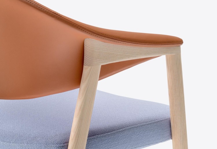 krzesło Hera, krzesło Pedrali, krzesło drewniane, krzesło boho, krzesło do jadalni, krzesło do salonu, krzesło retro, włoski design, nowoczesny design