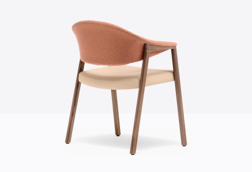 krzesło Hera, krzesło Pedrali, krzesło drewniane, krzesło boho, krzesło do jadalni, krzesło do salonu, krzesło retro, włoski design, nowoczesny design