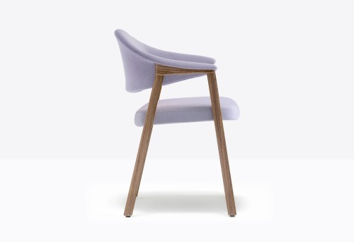 krzesło Hera, krzesło Pedrali, krzesło drewniane, krzesło boho, krzesło do jadalni, krzesło do salonu, krzesło retro, włoski design, nowoczesny design