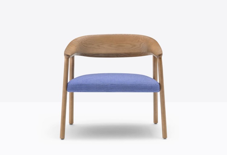fotel Hera, fotel Pedrali, fotel drewniany, fotel boho, fotel do salonu, fotel retro, włoski design, nowoczesny design