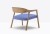 fotel Hera, fotel Pedrali, fotel drewniany, fotel boho, fotel do salonu, fotel retro, włoski design, nowoczesny design
