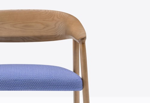 fotel Hera, fotel Pedrali, fotel drewniany, fotel boho, fotel do salonu, fotel retro, włoski design, nowoczesny design