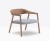 fotel Hera, fotel Pedrali, fotel drewniany, fotel boho, fotel do salonu, fotel retro, włoski design, nowoczesny design
