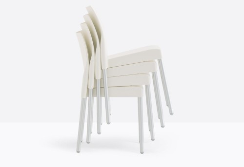 krzesło Ice, krzesło Pedrali, krzesło z tworzywa, krzesło do salonu, krzesło do jadalni, krzesło do kuchni, włoski producent, nowoczesny design, włoski design