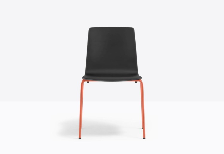 krzesło Inga, krzesło Pedrali, krzesło stalowe, krzesło z tworzywa, krzesło do jadalni, krzesło do kuchni, nowoczesny design, włoski design