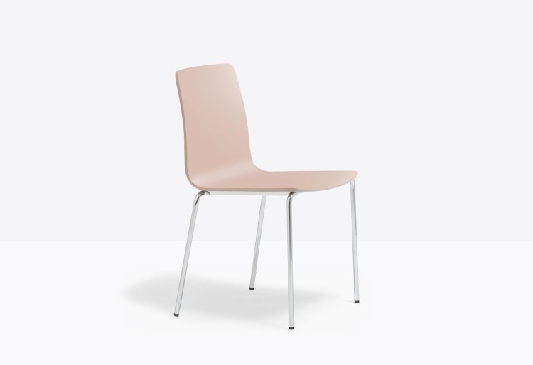 krzesło Inga, krzesło Pedrali, krzesło stalowe, krzesło z tworzywa, krzesło do jadalni, krzesło do kuchni, nowoczesny design, włoski design