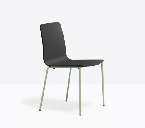 krzesło Inga, krzesło Pedrali, krzesło stalowe, krzesło z tworzywa, krzesło do jadalni, krzesło do kuchni, nowoczesny design, włoski design