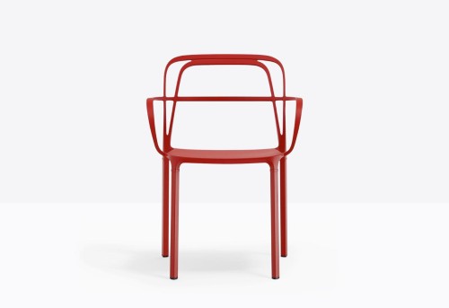 krzesło Intrigo, krzesło Pedrali, krzesło włoskie, krzesło outdoorowe, krzesło do jadalni, krzesło do restauracji, krzesło do kawiarni, nowoczesny design, włoski design