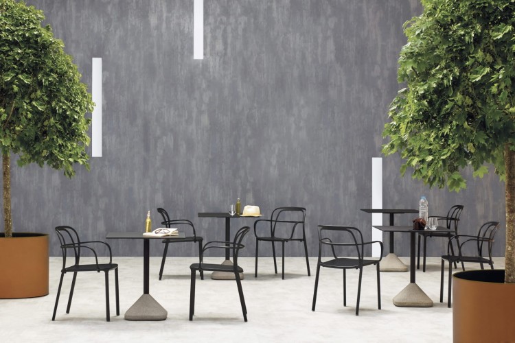 krzesło Intrigo, krzesło Pedrali, krzesło włoskie, krzesło outdoorowe, krzesło do jadalni, krzesło do restauracji, krzesło do kawiarni, nowoczesny design, włoski design