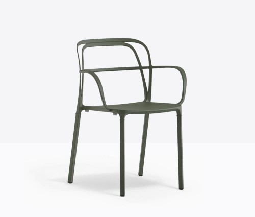 krzesło Intrigo, krzesło Pedrali, krzesło włoskie, krzesło outdoorowe, krzesło do jadalni, krzesło do restauracji, krzesło do kawiarni, nowoczesny design, włoski design