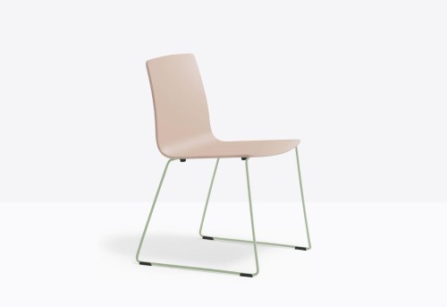 krzesło Inga, krzesło Pedrali, krzesło stalowe, krzesło z tworzywa, krzesło do jadalni, krzesło do kuchni, nowoczesny design, włoski design
