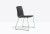 krzesło Inga, krzesło Pedrali, krzesło stalowe, krzesło z tworzywa, krzesło do jadalni, krzesło do kuchni, nowoczesny design, włoski design
