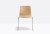 krzesło Inga, krzesło Pedrali, krzesło stalowe, krzesło drewniane, krzesło do jadalni, krzesło do kuchni, nowoczesny design, włoski design
