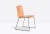 krzesło Inga, krzesło Pedrali, krzesło stalowe, krzesło skórzane, krzesło do jadalni, krzesło do kuchni, nowoczesny design, włoski design
