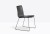 krzesło Inga, krzesło Pedrali, krzesło stalowe, krzesło skórzane, krzesło do jadalni, krzesło do kuchni, nowoczesny design, włoski design
