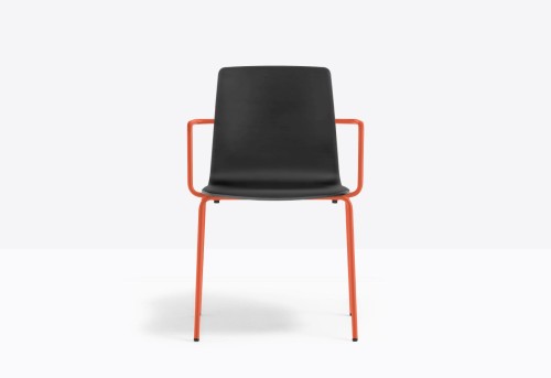 krzesło Inga, krzesło Pedrali, krzesło stalowe, krzesło z tworzywa, krzesło do jadalni, krzesło do kuchni, nowoczesny design, włoski design