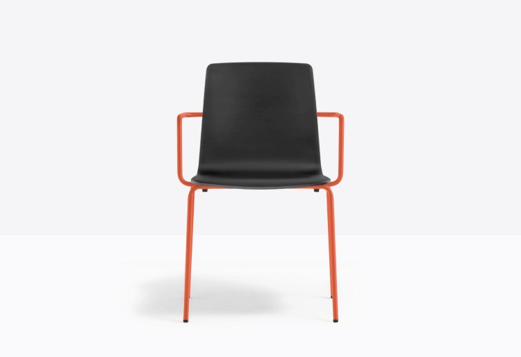 krzesło Inga, krzesło Pedrali, krzesło stalowe, krzesło z tworzywa, krzesło do jadalni, krzesło do kuchni, nowoczesny design, włoski design