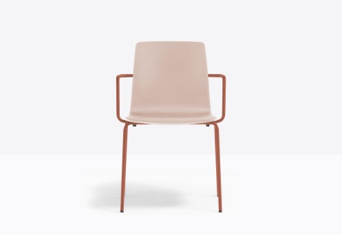 krzesło Inga, krzesło Pedrali, krzesło stalowe, krzesło z tworzywa, krzesło do jadalni, krzesło do kuchni, nowoczesny design, włoski design