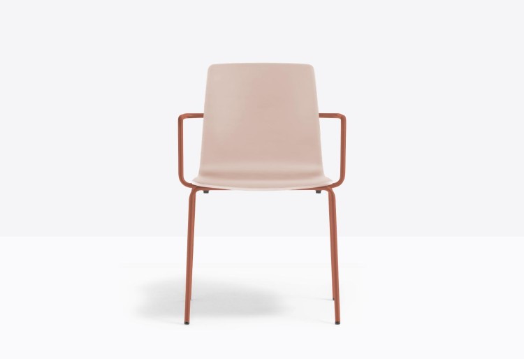 krzesło Inga, krzesło Pedrali, krzesło stalowe, krzesło z tworzywa, krzesło do jadalni, krzesło do kuchni, nowoczesny design, włoski design