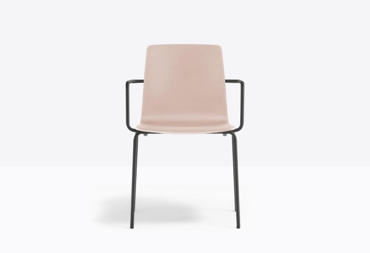 krzesło Inga, krzesło Pedrali, krzesło stalowe, krzesło z tworzywa, krzesło do jadalni, krzesło do kuchni, nowoczesny design, włoski design
