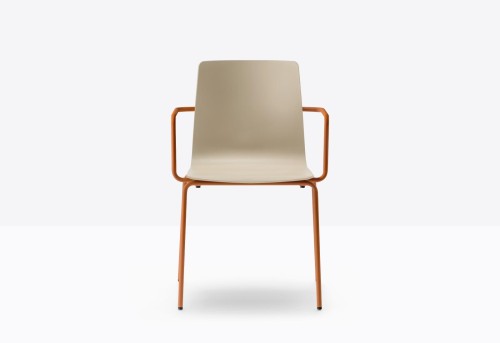 krzesło Inga, krzesło Pedrali, krzesło stalowe, krzesło z tworzywa, krzesło do jadalni, krzesło do kuchni, nowoczesny design, włoski design