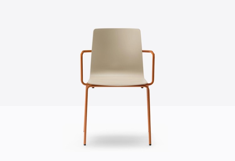 krzesło Inga, krzesło Pedrali, krzesło stalowe, krzesło z tworzywa, krzesło do jadalni, krzesło do kuchni, nowoczesny design, włoski design