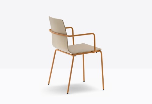 krzesło Inga, krzesło Pedrali, krzesło stalowe, krzesło z tworzywa, krzesło do jadalni, krzesło do kuchni, nowoczesny design, włoski design