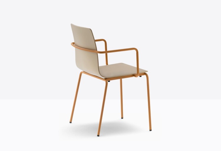 krzesło Inga, krzesło Pedrali, krzesło stalowe, krzesło z tworzywa, krzesło do jadalni, krzesło do kuchni, nowoczesny design, włoski design