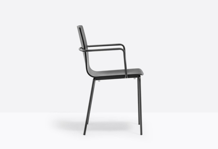 krzesło Inga, krzesło Pedrali, krzesło stalowe, krzesło drewniane, krzesło do jadalni, krzesło do kuchni, nowoczesny design, włoski design